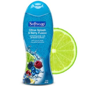 Nettoyant hydratant pour le corps Citrus Splash & Berry Fusion - SoftSoap