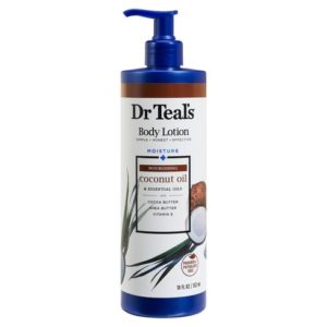 Dr teal's Coconut Oil Body Lotion 532 ml.