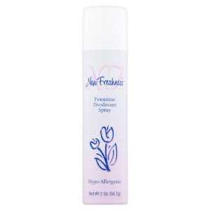 NEW FRESHNESS Feminine Deodorant  Spray 56.7g