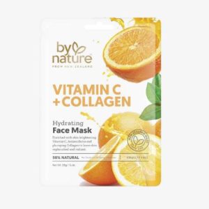 BY NATURE Vitamin C+ Collagen Face Mask 25g