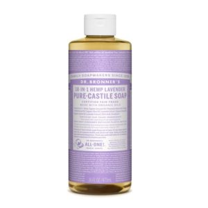 DR. BRONNER'S Lavender Pure-Castile Liquid Soap 473 ml.