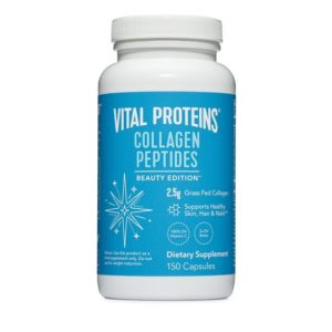 VITAL Protein Collagen Peptides + Beauty Capsules, 150 ct