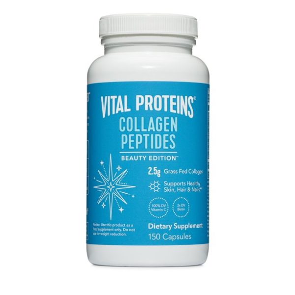 VITAL Protein Collagen Peptides + Beauty Capsules, 150 ct