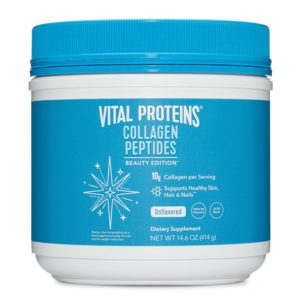 VITAL Proteins Collagen Peptides + Beauty Supplement 414g- Pour la santé de la peau, des ongles et des cheveux
