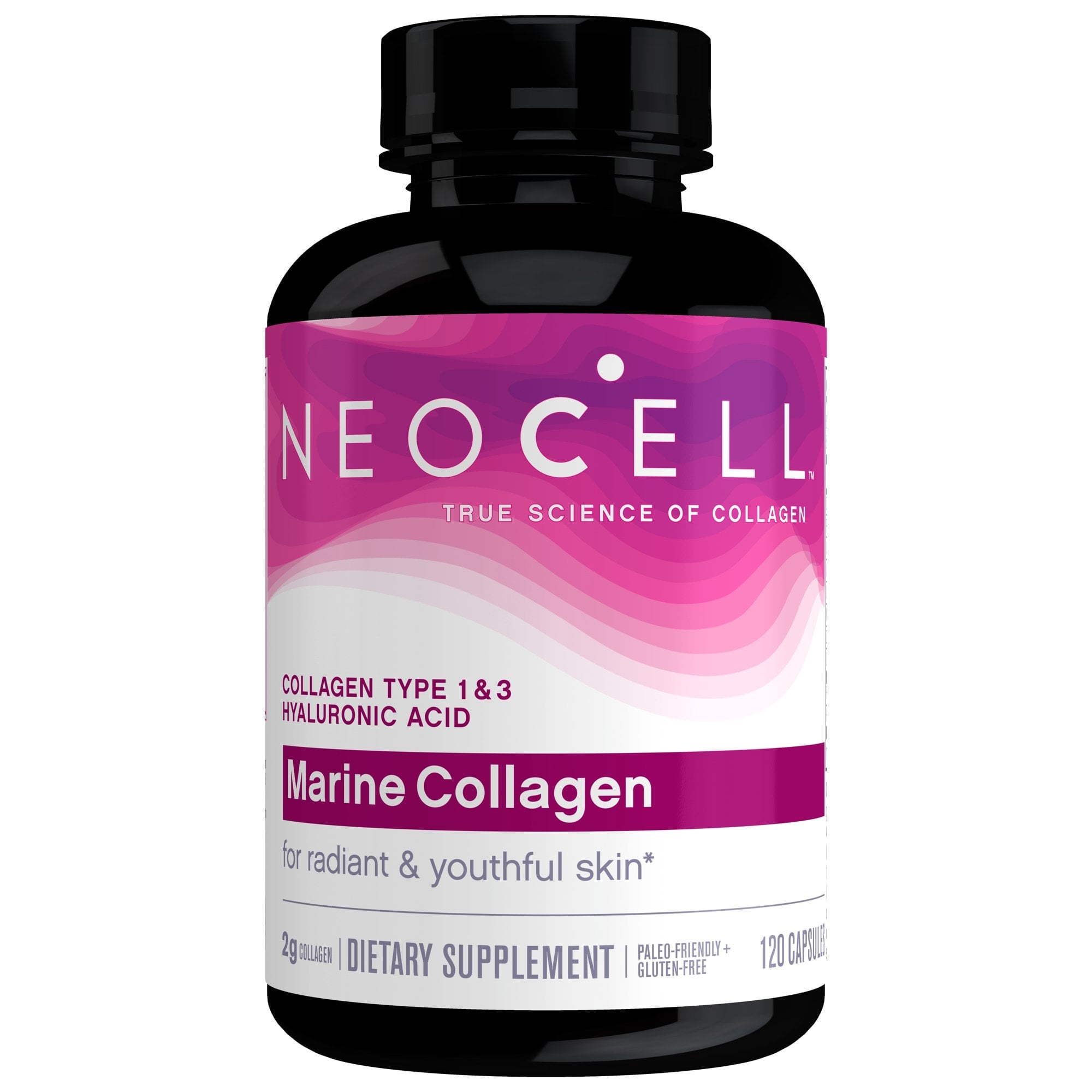 NEOCELL Marine Collagen +Hyaluronic Acid +Vitamin C