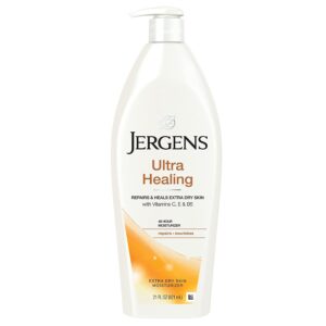 JERGENS Ultra Healing Vitamins C, E, and B5, 621 ml.