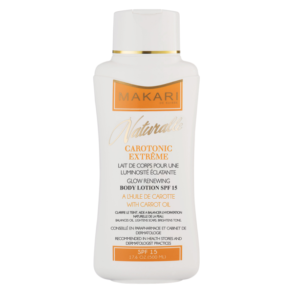 MAKARI Carotonic Extreme Glow Renewing Body Lotion 500ml