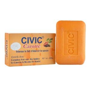 CIVIC Carrot Intense Lightening Soap 200g