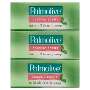 PALMOLIVE Green Soap Bar 3 packs 90g
