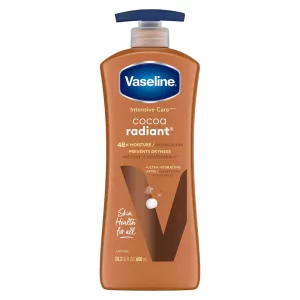 VASELINE lait de corps cocoa radiant 400 ml