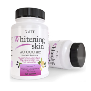 VAITE Glutathione Whitening Pills 120 Capsules