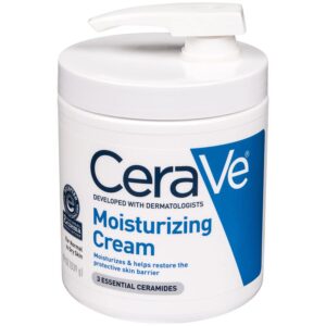 CERAVE Moisturizing Cream Hyaluronic acid for dry skin 539g.