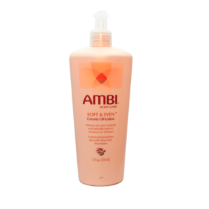AMBI Soft & Even creamy oil lotion 354 ml