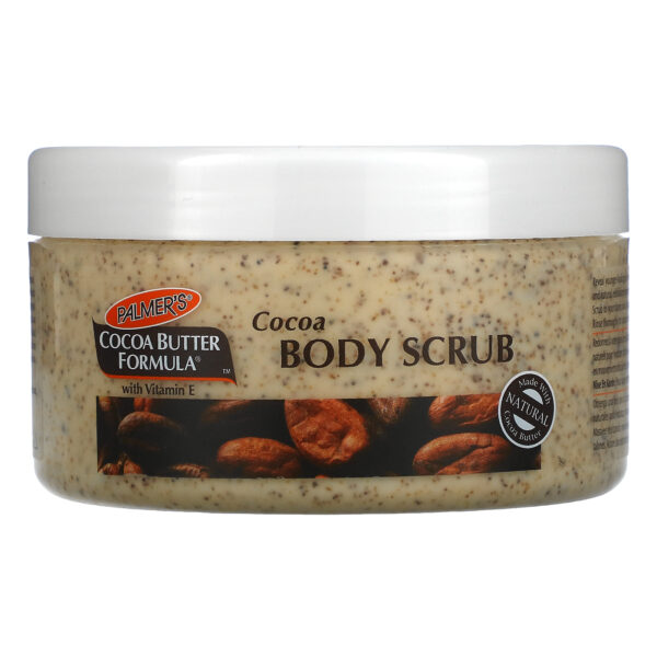 PALMERS, Coconut Butter Formula with Vitamin E, Cocoa Body Scrub, 200g.