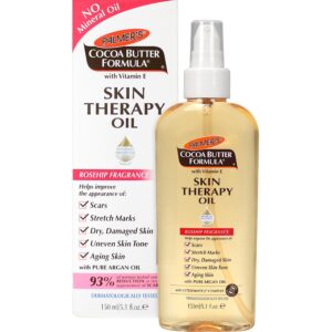 PALMERS' Cocoa Butter Formula Skin Therapy Oil Rosehip Fragrance 150ml.