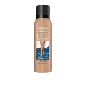 SALLY HANSEN Airbrush Legs, Leg Spray-On Makeup, Beige Glow