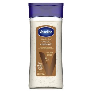 VASELINE Intensive Care Cocoa Radiant Body Gel Oil 200ml.