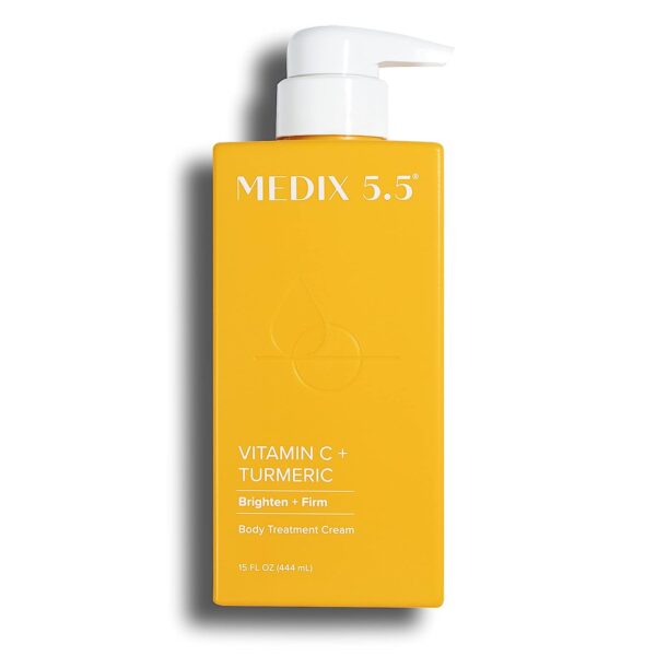 MEDIX 5.5 Vitamin C Cream Face Lotion & Body Lotion Moisturizer Anti Aging Skin Care Firming & Brightening Cream 444ml.