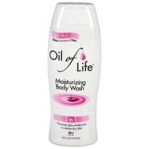 OIL OF LIFE Moisturizing Body Wash 532ml.