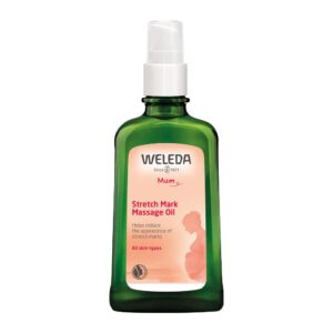 WELEDA STRETCH MARK PREGNANCY MASSAGE OIL 100mL.