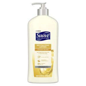 SUAVE REVITALIZING WITH VITAMIN E BODY LOTION 532mL