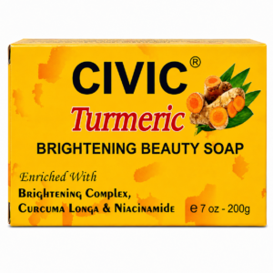 CIVIC TUMERIC BRIGHTENING BEAUTY Soap 200g.
