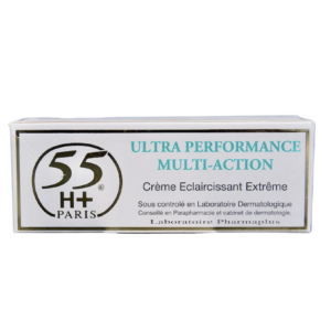 55H+ ULTRA PERFORMANCE MULTI ACTION TONING CREAM 50ML.