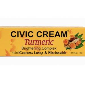 CIVIC CREAM Tumeric Complexe Éclaircissant 40g.