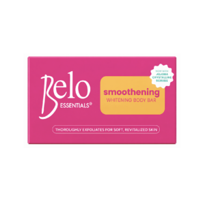 BELO ESSENTIALS SMOOTHENING Whitening Body Soap 135g.