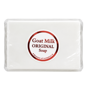 ORIGINAL GOAT Milk Whitening Soap - Soap Bar Formulated with Kojic Acid and Vitamins A,C & E 120g.