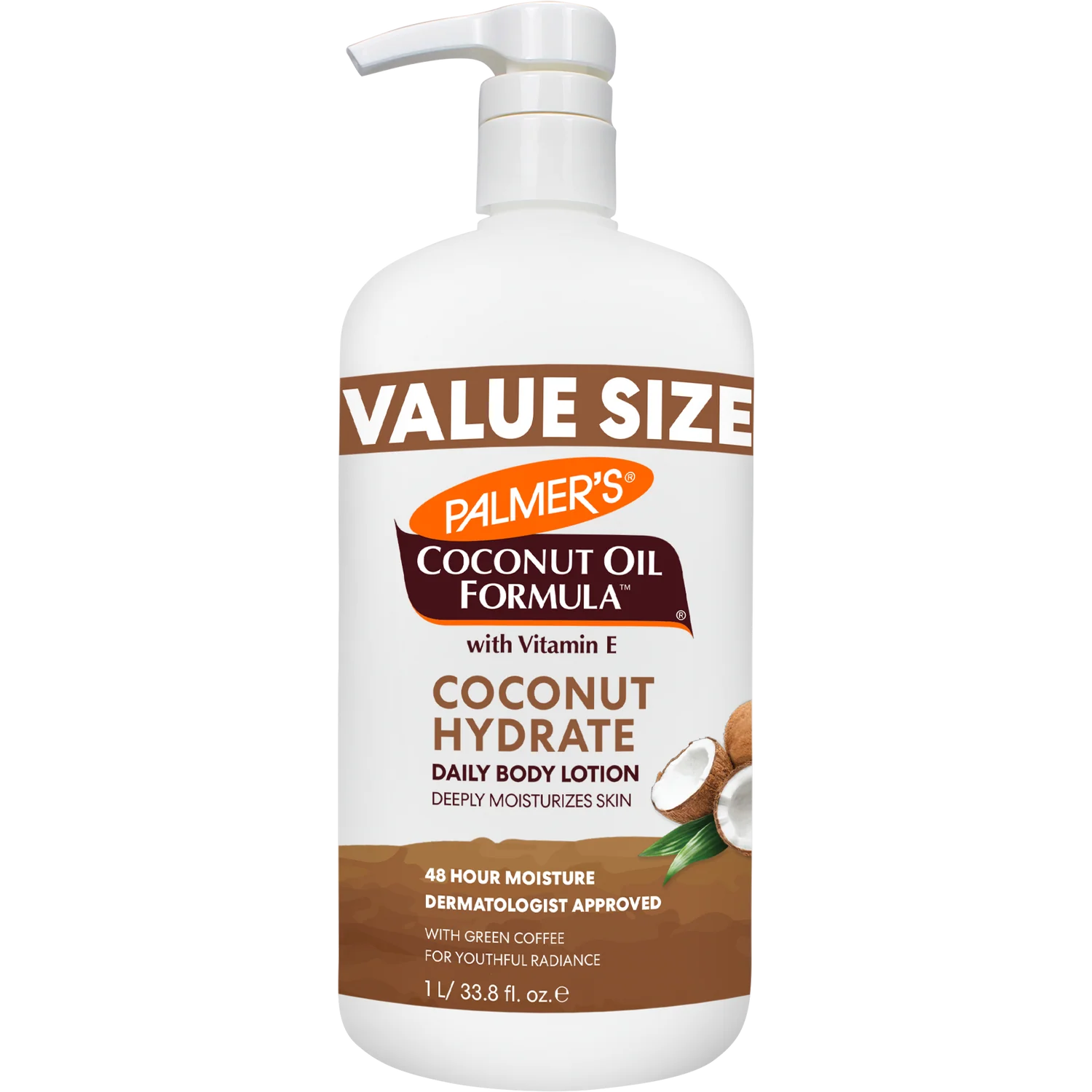 PALMER'S VALUE SIZE Coconut Hydrate Body Lotion 1L