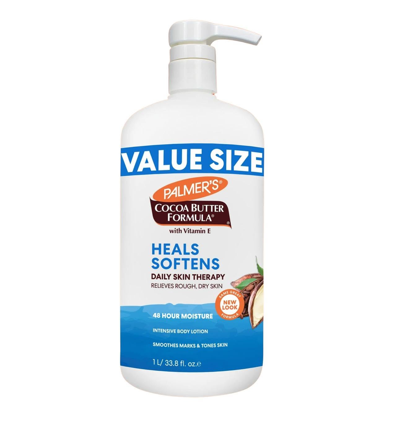 PALMER'S Cocoa Butter Daily Skin Therapy Body Lotion 1L.