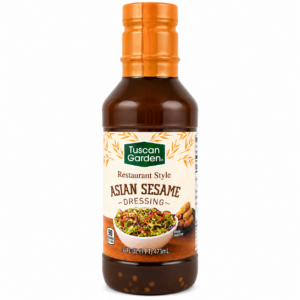 TUSCAN GARDEN Asian Sesame Salad Dressing Restaurant Style 473mL