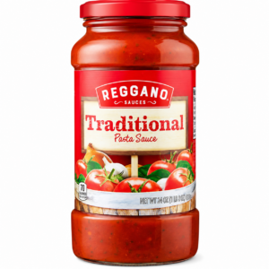 REGGANO Traditional Pasta Sauce 680g