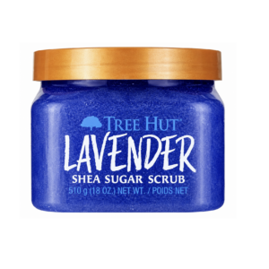 TREE HUT SHEA SUGAR Exfoliating Body Scrub Lavender 510g.