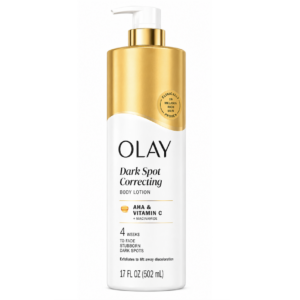 OLAY DARK SPOT CORRECTING AHA & Vitamin C Body Lotion 502mL.