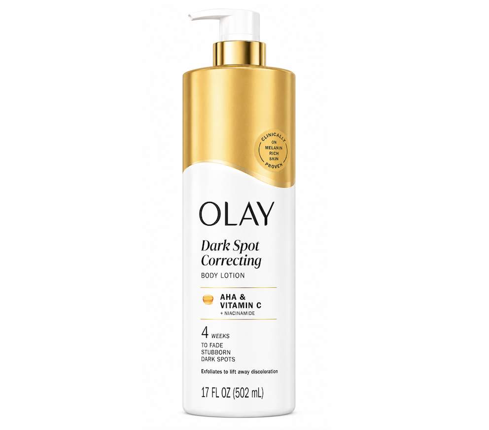 OLAY DARK SPOT CORRECTING AHA & Vitamin C Body Lotion 502mL.
