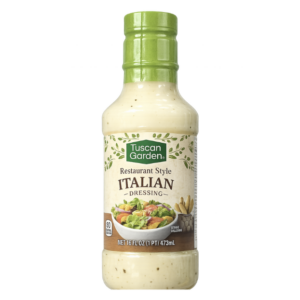 TUSCAN GARDEN Restaurant Style Italian Salad Dressing 473mL