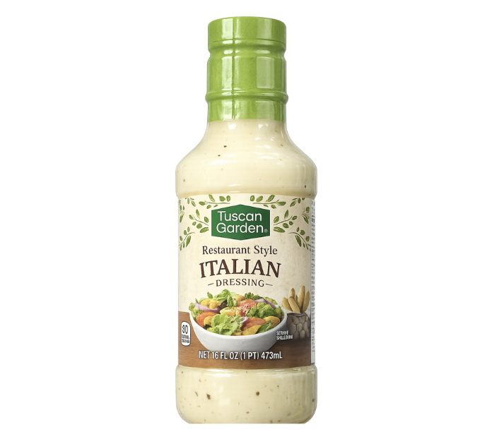 TUSCAN GARDEN Restaurant Style Italian Salad Dressing 473mL
