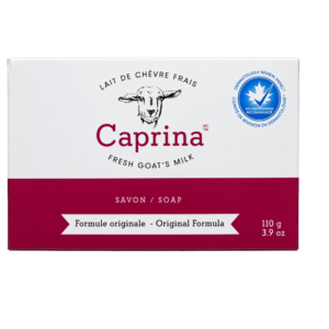 CAPRINA BY CANUS FRESH GOAT'S MILK SOAP, ORIGINAL 110g