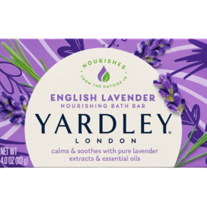YARDLEY London English Lavender Nourishing Bath Soap 113g.